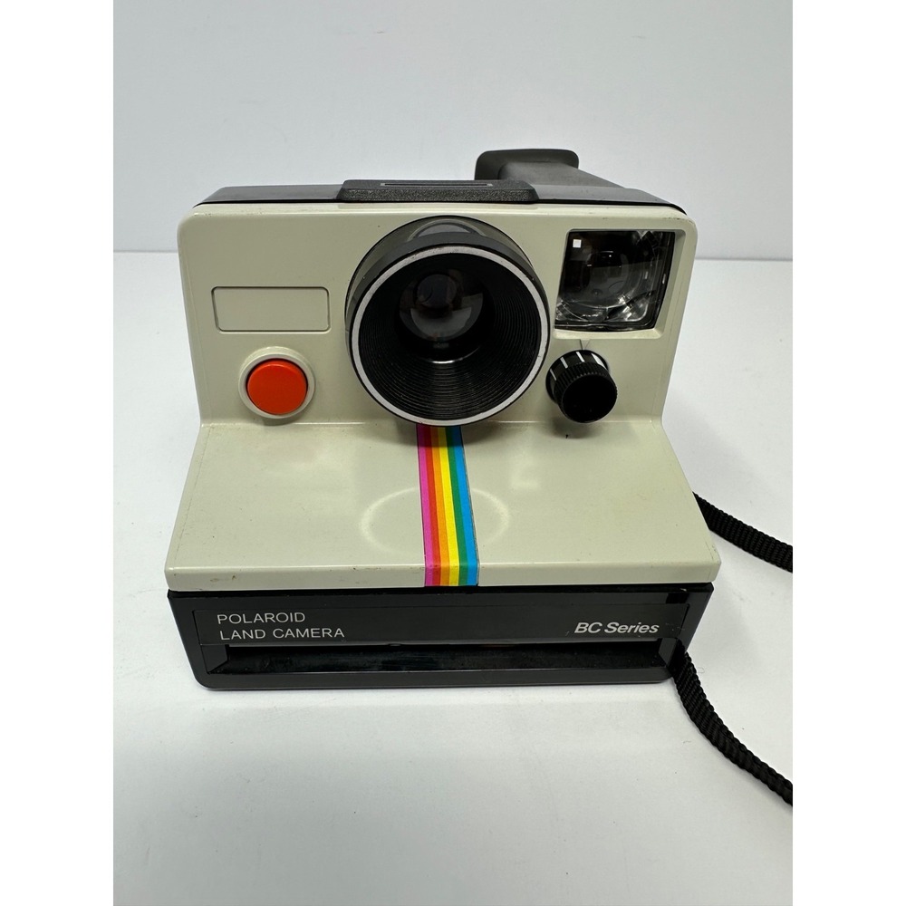 Vintage Polaroid One Step Land Camera BC Series Instant Film Camera UNTESTED Y8 - Picture 5 of 8